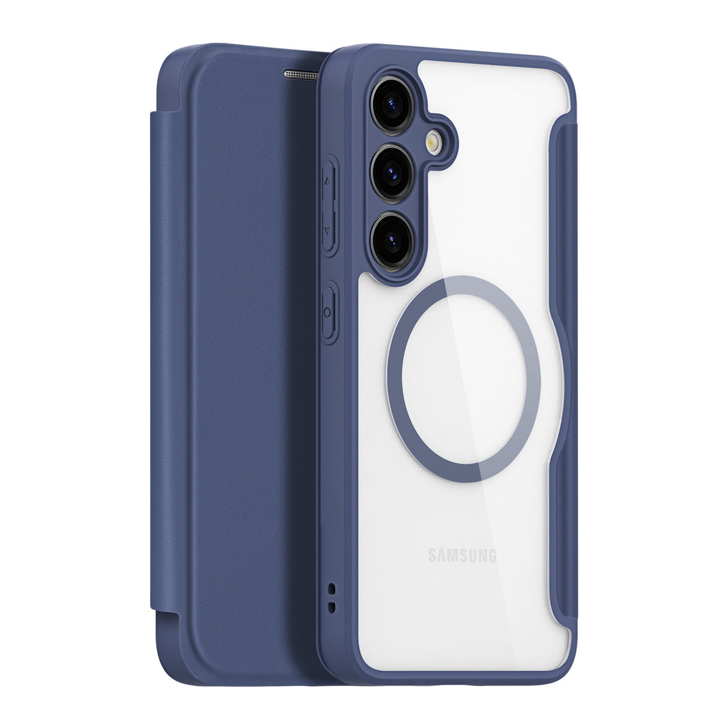 Dux Ducis Skin X Pro MagSafe dėklas Samsung S24+ – mėlynas
