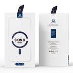 Dux Ducis Skin X Pro MagSafe dėklas Samsung S24+ – mėlynas