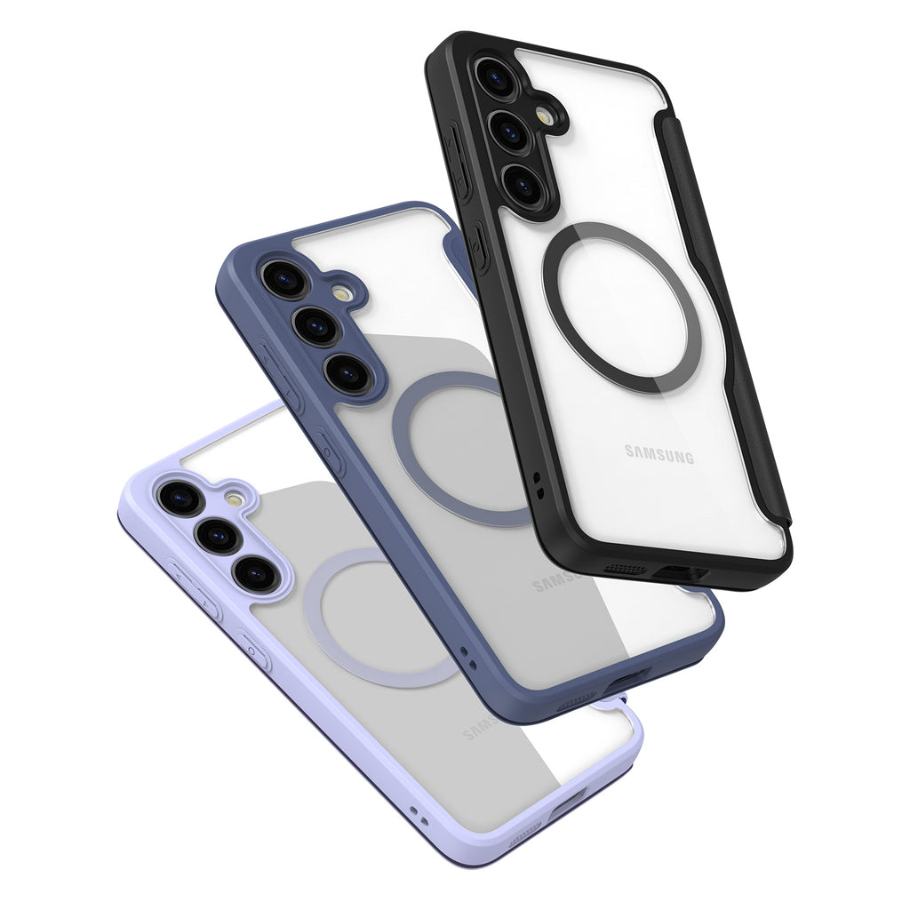 Dux Ducis Skin X Pro MagSafe dėklas Samsung S24+ – mėlynas