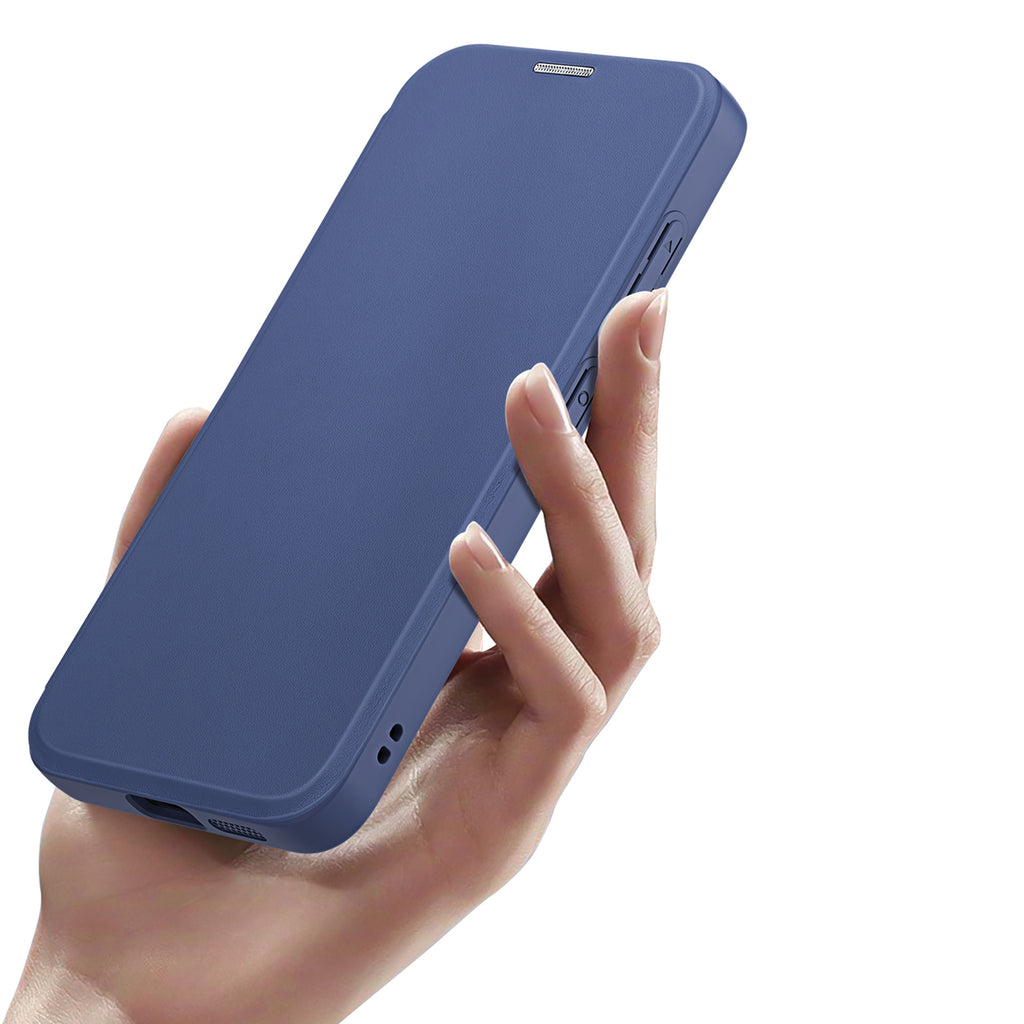 Dux Ducis Skin X Pro MagSafe dėklas Samsung S24+ – mėlynas
