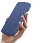 Dux Ducis Skin X Pro MagSafe dėklas Samsung S24+ – mėlynas
