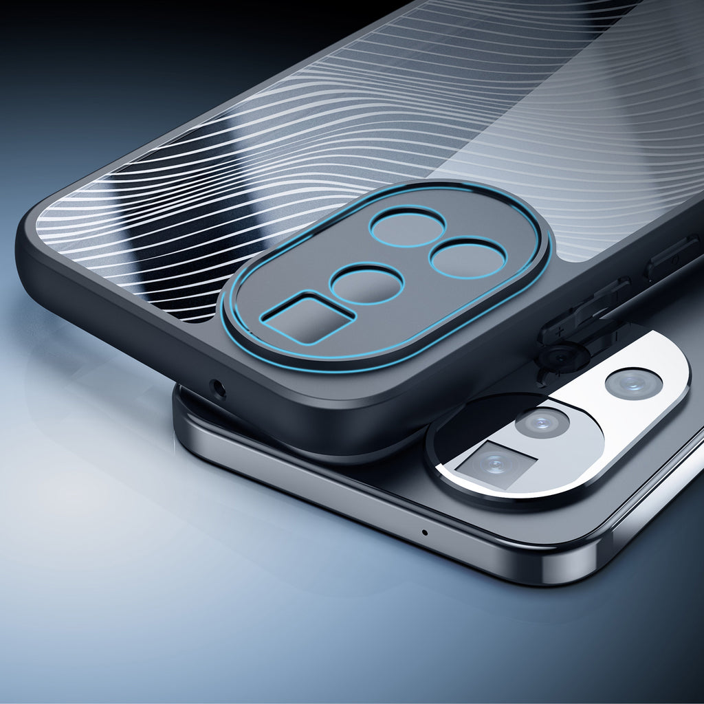 Dux Ducis Aimo dėklas Huawei Nova 12 – juodas -- Huawei nova 12