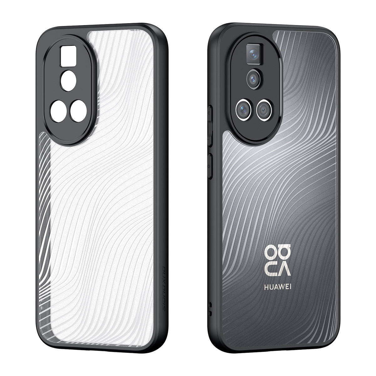 Dux Ducis Aimo dėklas Huawei Nova 12 Pro – juodas -- Huawei nova 12 Pro