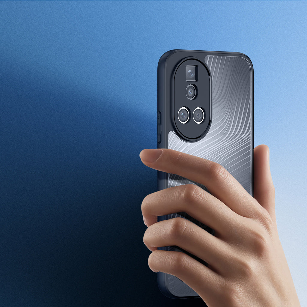 Dux Ducis Aimo dėklas Huawei Nova 12 Pro – juodas -- Huawei nova 12 Pro