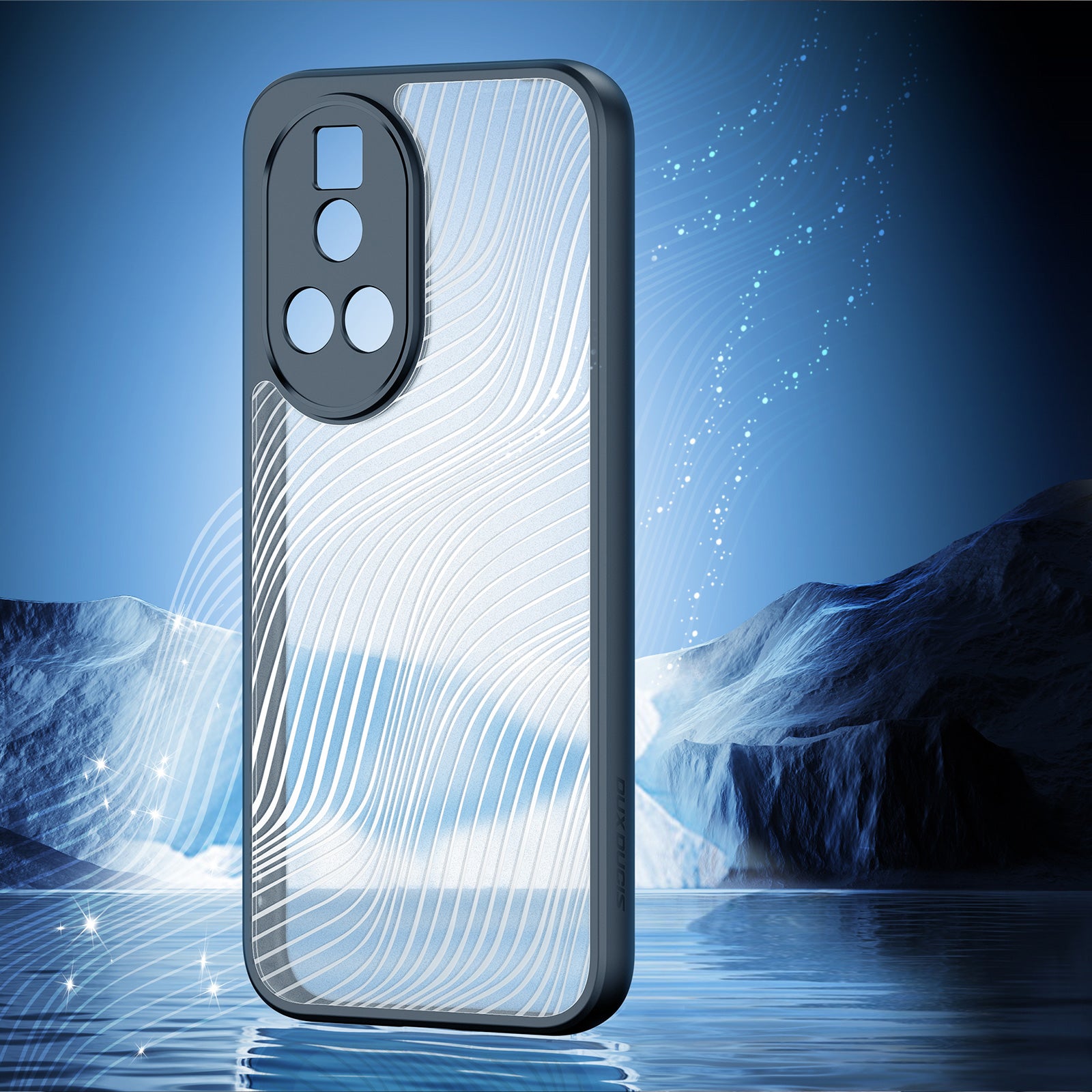 Dux Ducis Aimo dėklas Huawei Nova 12 Pro – juodas -- Huawei nova 12 Pro