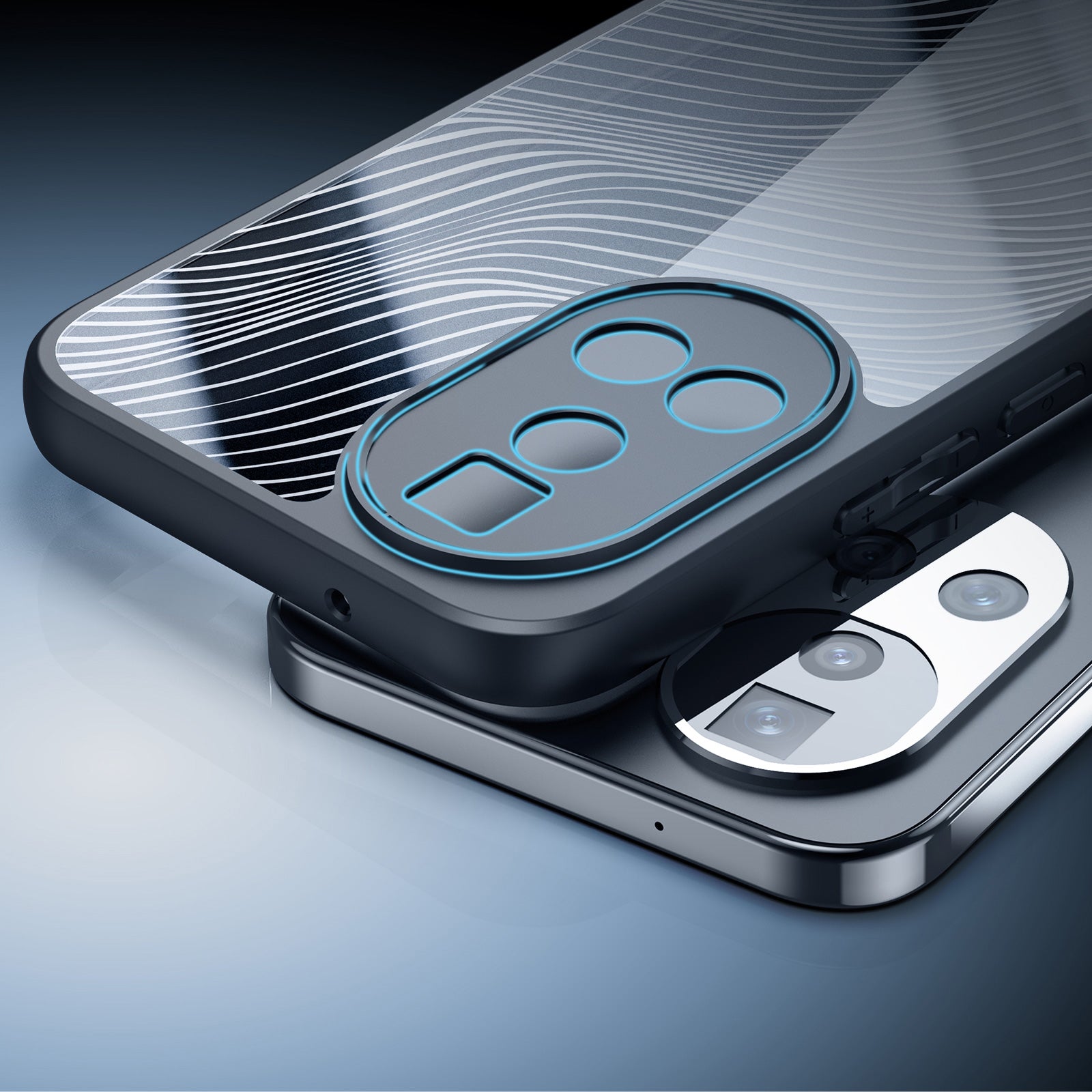 Dux Ducis Aimo dėklas Huawei Nova 12 Pro – juodas -- Huawei nova 12 Pro