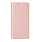Dux Ducis Skin Pro atverčiamas dėklas Samsung S24+ – rožinis