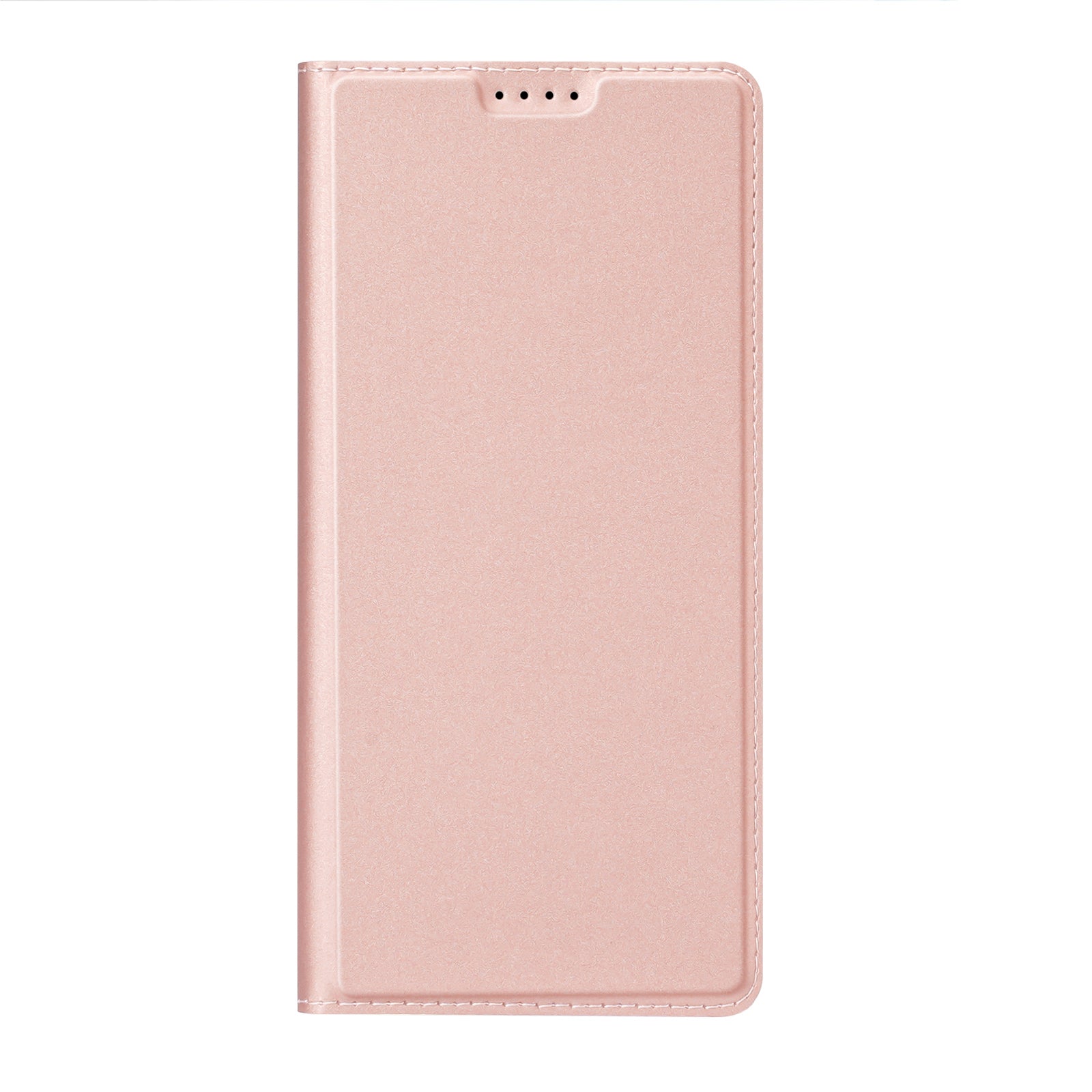 Dux Ducis Skin Pro atverčiamas dėklas Samsung S24+ – rožinis