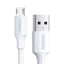 Ugreen US289 60142 micro USB / USB-A laidas 1,5 m - baltas -- Cell phone cables