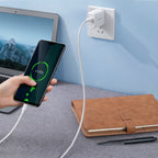 Ugreen US289 60142 micro USB / USB-A laidas 1,5 m - baltas -- Cell phone cables