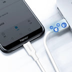 Ugreen US289 60142 micro USB / USB-A laidas 1,5 m - baltas -- Cell phone cables