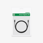 Ugreen US300 USB-C / USB-C 480Mb/s 5A 2m laidas - juodas -- Cell phone cables