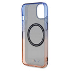 BMW Gradient Bumper MagSafe dėklas iPhone 15 Plus/14 Plus – pilkas