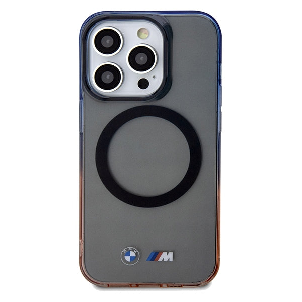 BMW MagSafe dėklas iPhone 15 Pro Max – pilkas