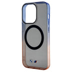 BMW MagSafe dėklas iPhone 15 Pro Max – pilkas