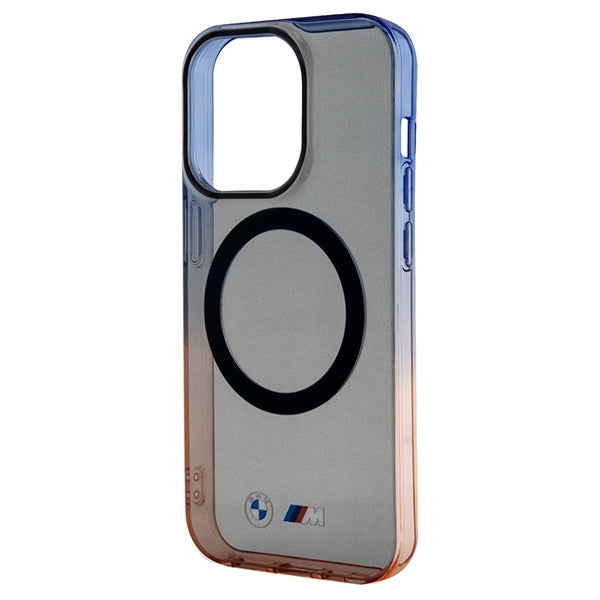 BMW MagSafe dėklas iPhone 15 Pro Max – pilkas