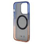 BMW MagSafe dėklas iPhone 15 Pro Max – pilkas