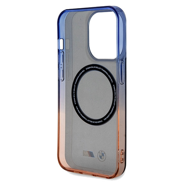 BMW MagSafe dėklas iPhone 15 Pro Max – pilkas