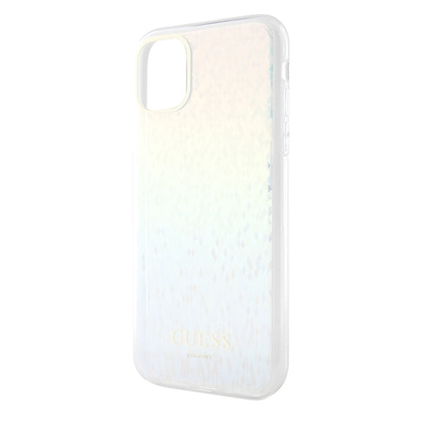 Guess IML Faceted Mirror Disco Iridescent dėklas iPhone 11 / Xr – įvairiaspalvis -- iPhone 11