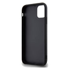 Guess Disco Metal Script dėklas iPhone 11 / XR – juodas -- iPhone 11