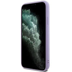 Guess blizgučių dėklas iPhone 11 / XR – violetinis -- iPhone 11