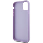 Guess blizgučių dėklas iPhone 11 / XR – violetinis -- iPhone 11