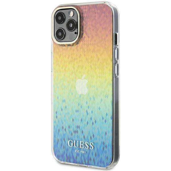 Guess iridescentinis dėklas iPhone 12/12 Pro -- iPhone 12