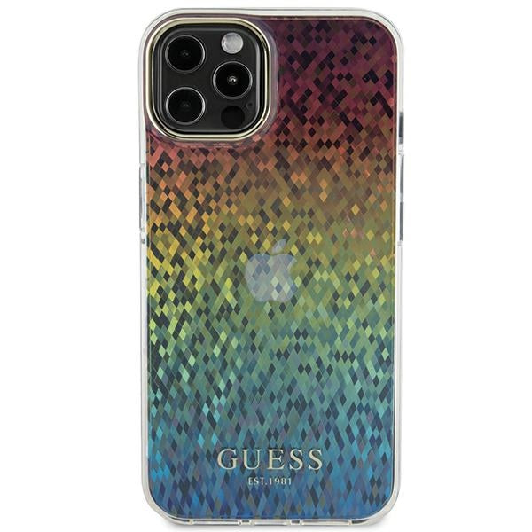 Guess iridescentinis dėklas iPhone 12/12 Pro -- iPhone 12