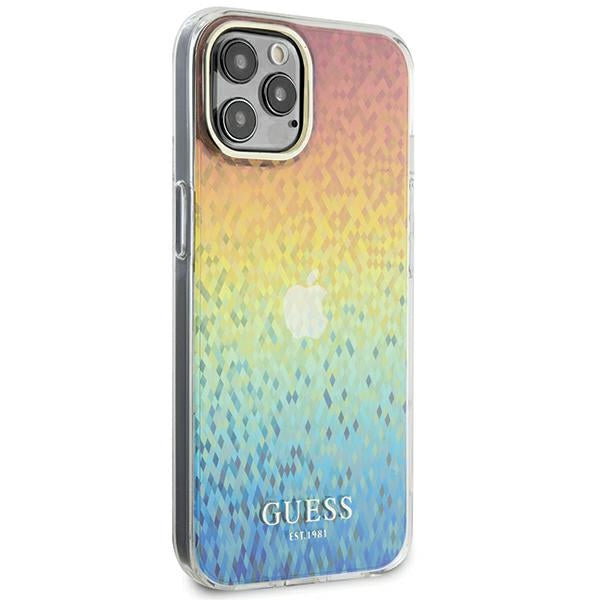 Guess iridescentinis dėklas iPhone 12/12 Pro -- iPhone 12