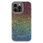 Guess IML Faceted Mirror dėklas iPhone 13 Pro/13 – daugiaspalvis