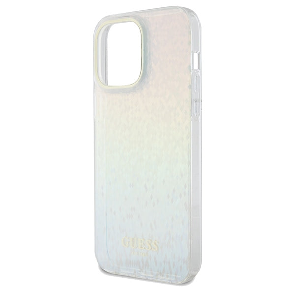 Guess IML Faceted Mirror dėklas iPhone 13 Pro/13 – daugiaspalvis