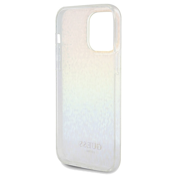 Guess IML Faceted Mirror dėklas iPhone 13 Pro/13 – daugiaspalvis