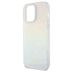 Guess IML Faceted Mirror Disco dėklas iPhone 13 Pro Max – margas