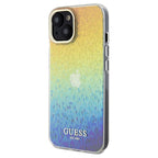 Guess IML Disco Iridescent dėklas iPhone 14/15/13 – įvairiaspalvis