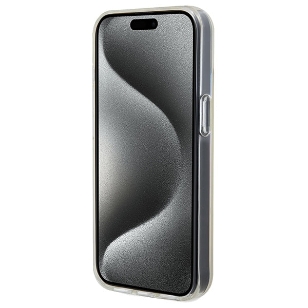 Guess IML Disco Iridescent dėklas iPhone 14/15/13 – įvairiaspalvis