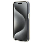 Guess IML Disco Iridescent dėklas iPhone 14/15/13 – įvairiaspalvis