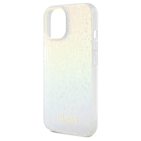 Guess IML Disco Iridescent dėklas iPhone 14/15/13 – įvairiaspalvis