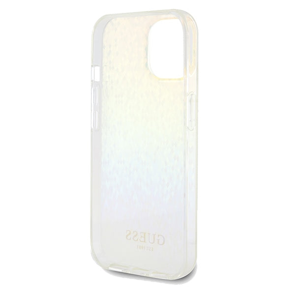 Guess IML Disco Iridescent dėklas iPhone 14/15/13 – įvairiaspalvis
