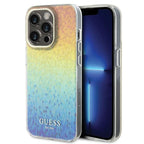 Guess IML Faceted Mirror dėklas iPhone 14 Pro Max – įvairiaspalvis