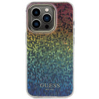 Guess IML Faceted Mirror dėklas iPhone 14 Pro Max – įvairiaspalvis