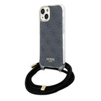 Guess Crossbody dėklas iPhone 15/14/13 – juodas
