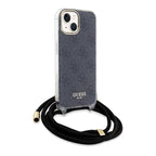 Guess Crossbody dėklas iPhone 15/14/13 – juodas