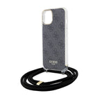 Guess Crossbody dėklas iPhone 15/14/13 – juodas