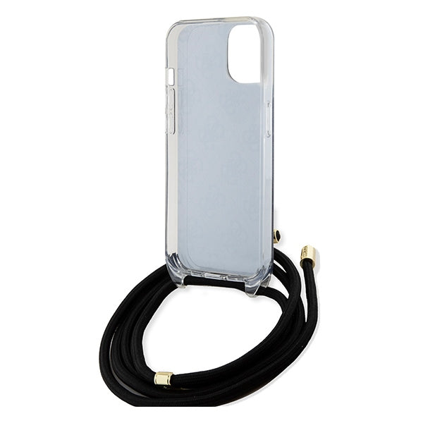 Guess Crossbody dėklas iPhone 15/14/13 – juodas