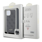 Guess Crossbody dėklas iPhone 15/14/13 – juodas