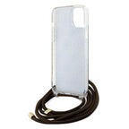 Guess Crossbody dėklas iPhone 15/14/13 – rudas