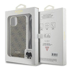 Guess Crossbody dėklas iPhone 15/14/13 – rudas