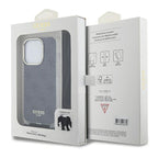 Guess Crossbody dėklas iPhone 15 Pro Max – juodas