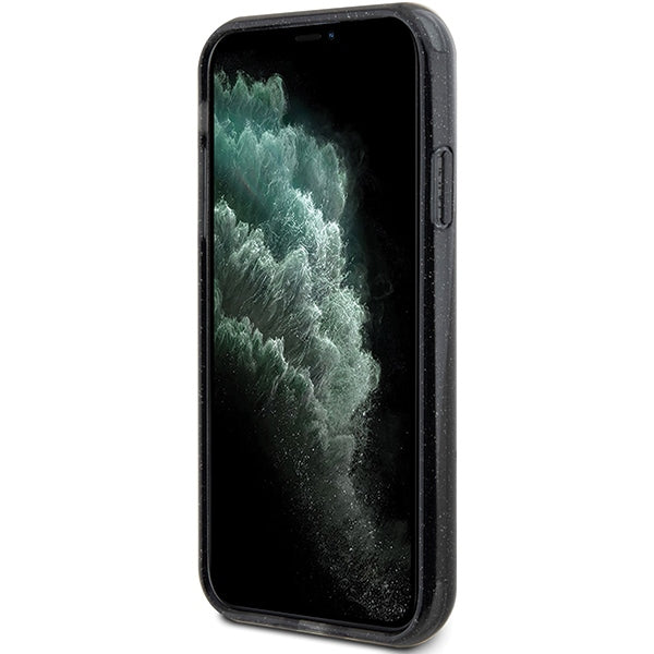 Guess MagSafe dėklas su žiedu iPhone 11/XR – juodas -- iPhone 11