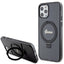 Guess MagSafe dėklas su žiedu iPhone 12/12 Pro – juodas -- iPhone 12